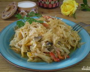 Солянка овощная