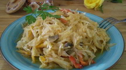 Солянка овощная