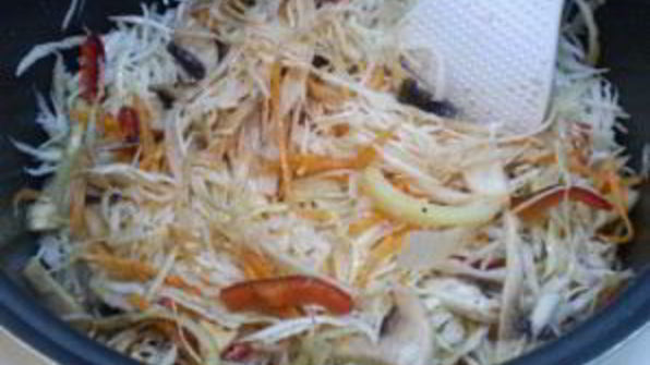 солянка овощная