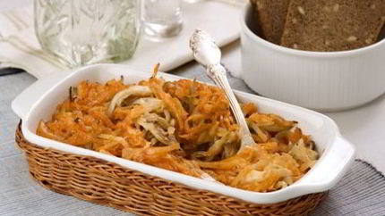 Солянка по-деревенски