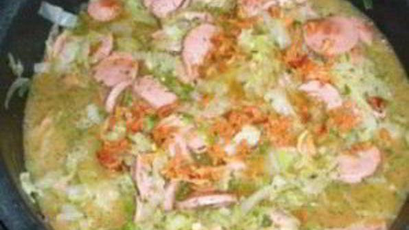 солянка по-деревенски