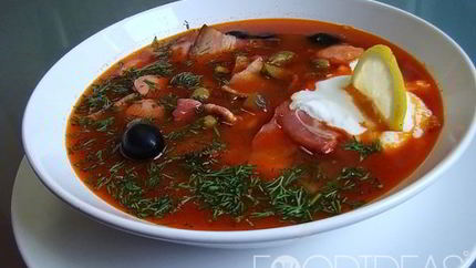 Солянка по-домашнему