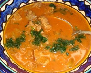 Солянка по-грузински