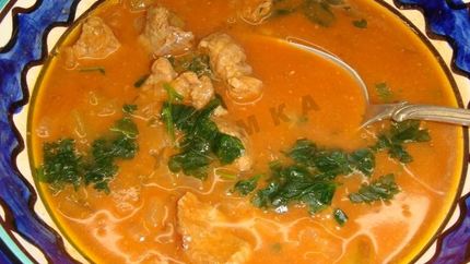 Солянка по-грузински