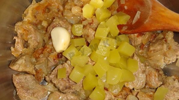 солянка по-грузински