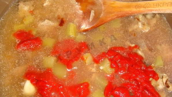 солянка по-грузински