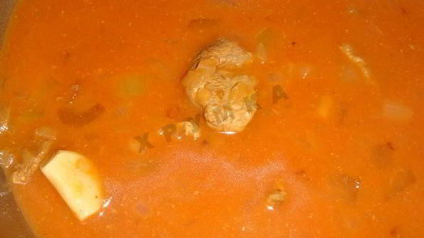 солянка по-грузински