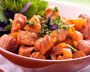 Солянка по-мегрельски