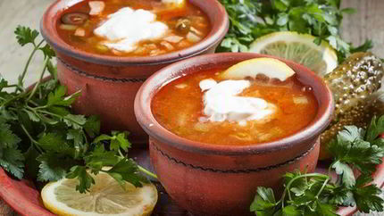 Солянка по-польски