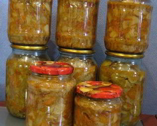 Солянка с белыми грибами