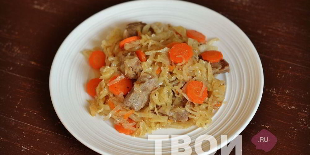 Рецепт солянки с капустой