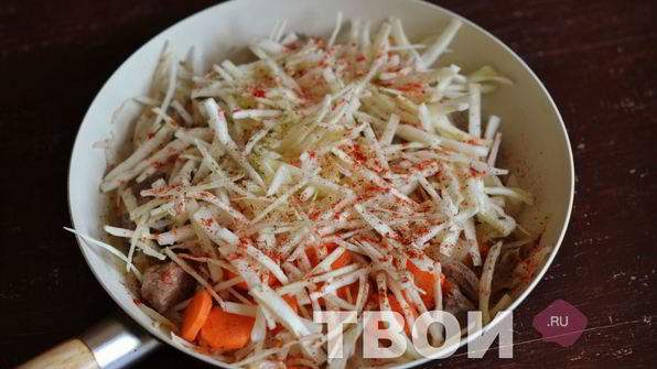 солянка с капустой