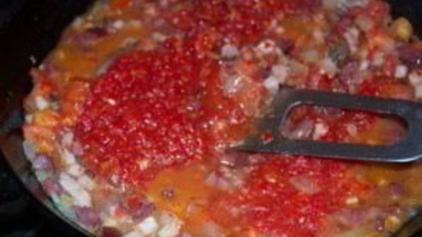 солянка с картошкой