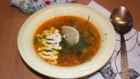 солянка с картошкой