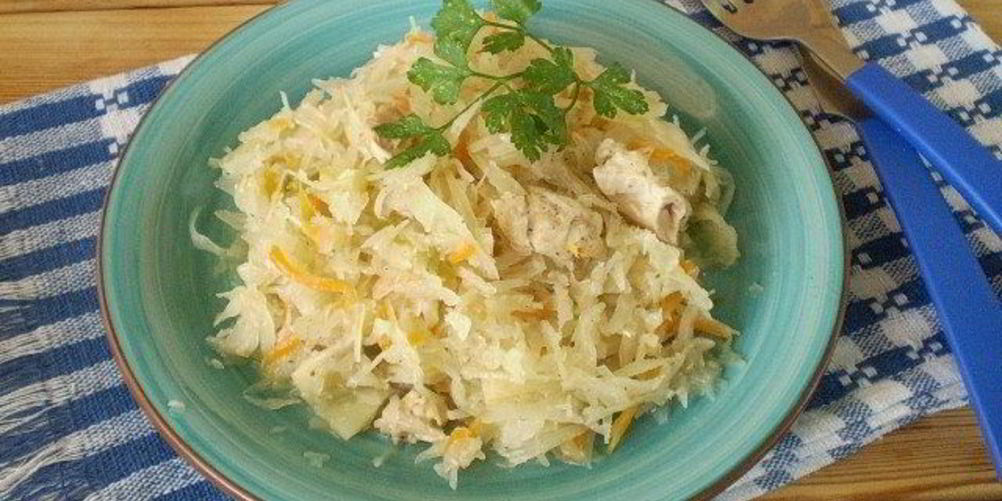 Рецепт солянки с курицей