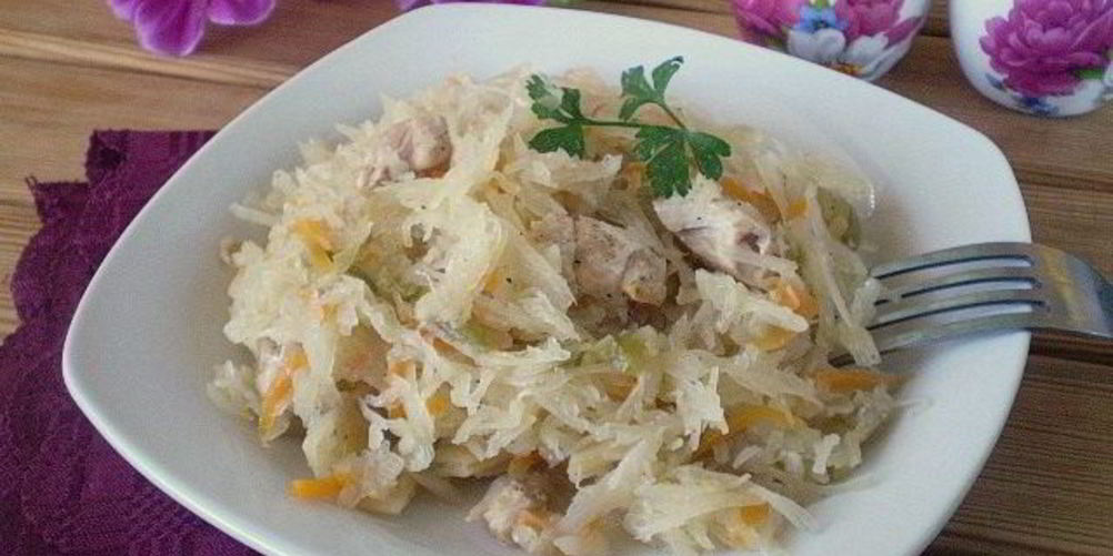 Рецепт солянки с мясом и капустой