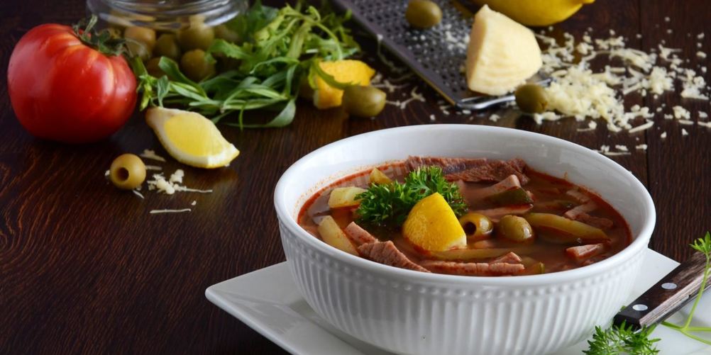 Рецепт солянки с перловкой