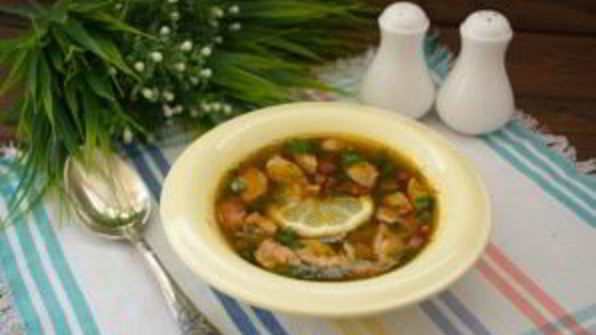 солянка с сосисками