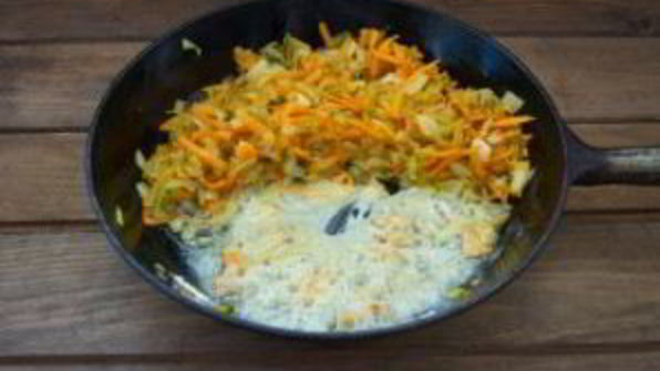 солянка с сосисками