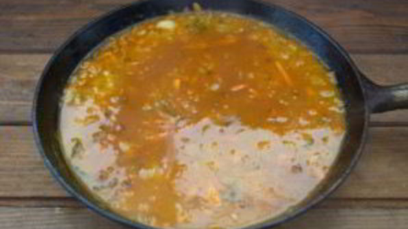 солянка с сосисками