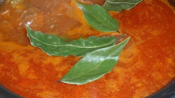 солянка с тунцом