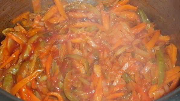 солянка с тунцом