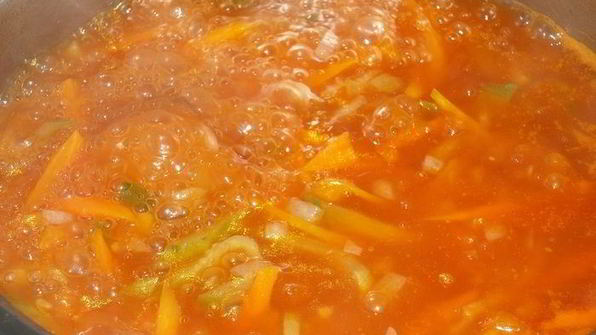 солянка с тунцом