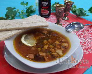 Солянка сборная мясная