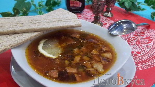 солянка сборная мясная