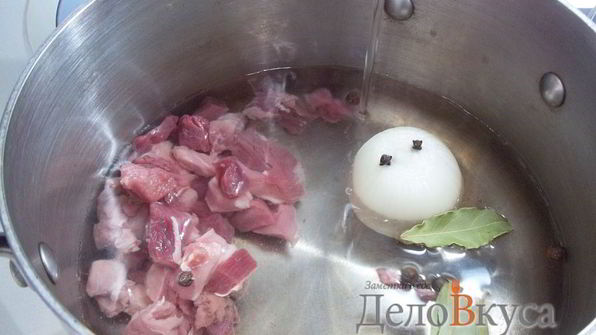 солянка сборная мясная