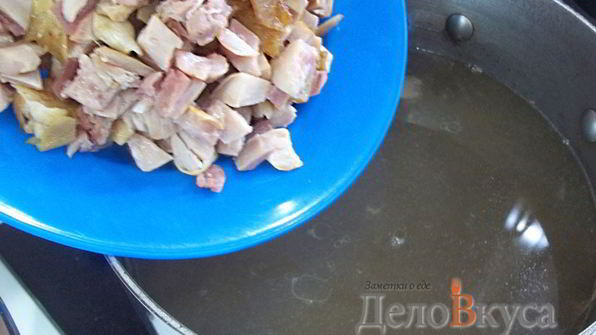 солянка сборная мясная