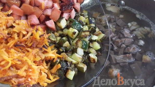 солянка сборная мясная