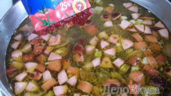 солянка сборная мясная