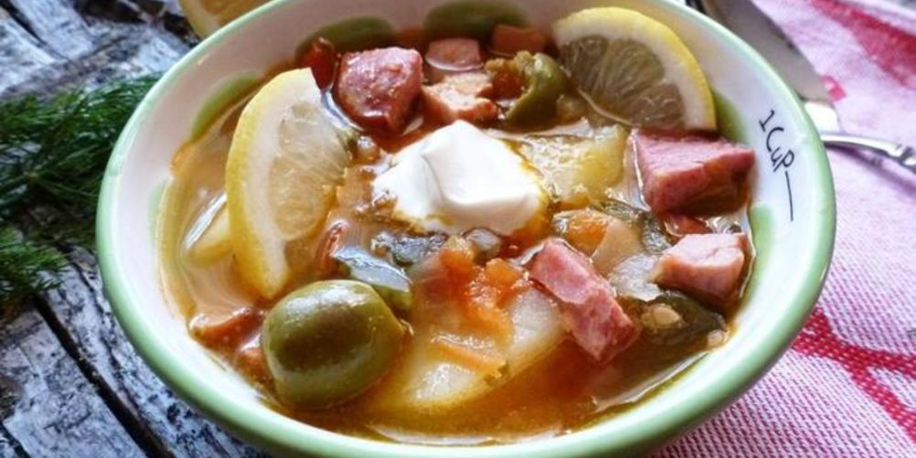 Рецепт солянки сытной