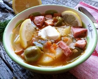 Солянка Сытная