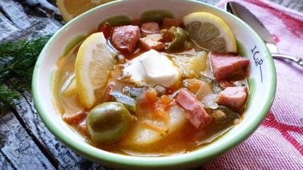 Солянка Сытная