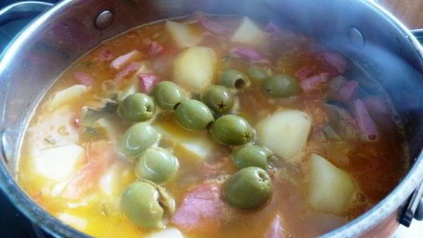 солянка сытная