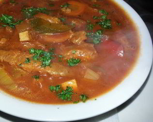 Солянка Сытый веган