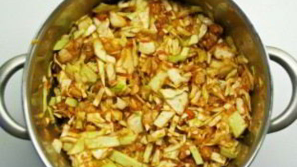 солянка тушеная