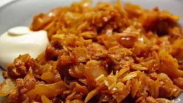 солянка тушеная