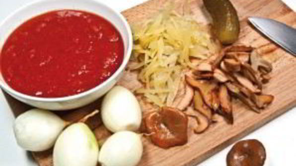 солянка в казане