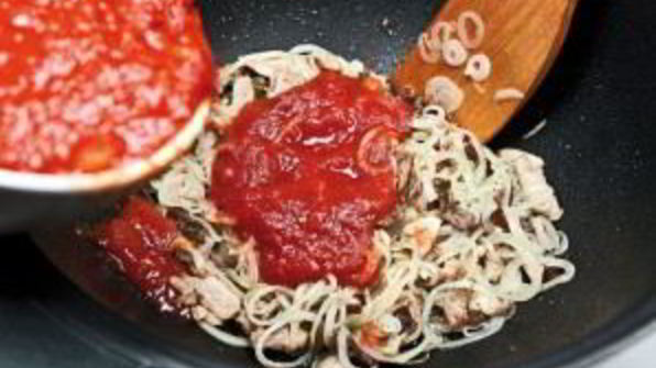 солянка в казане