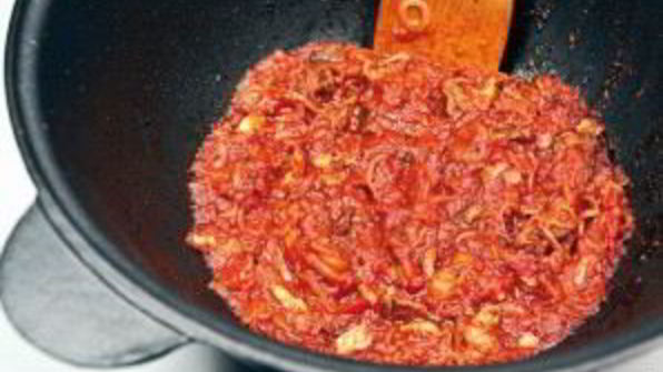 солянка в казане