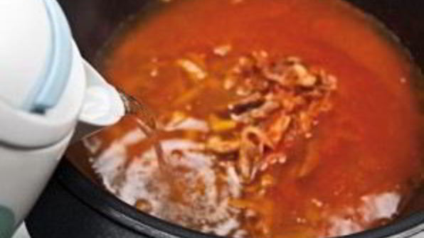 солянка в казане