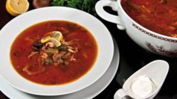 солянка в казане