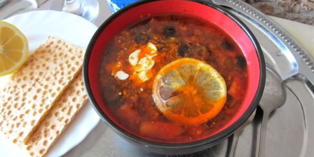 Рецепт солянки в мультиварке панасоник