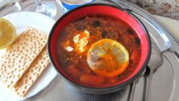 солянка в мультиварке панасоник