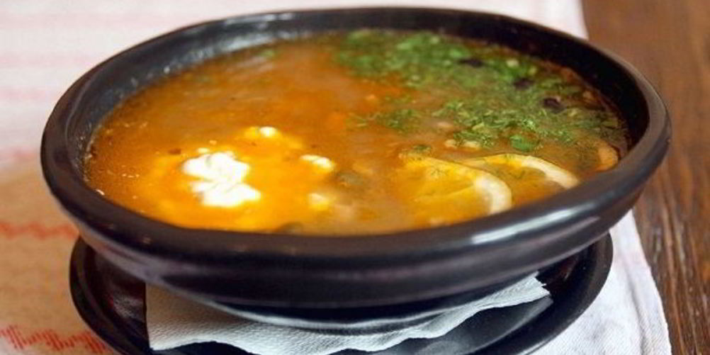 Рецепт солянки в мультиварке поларис