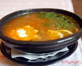 Солянка в мультиварке Поларис