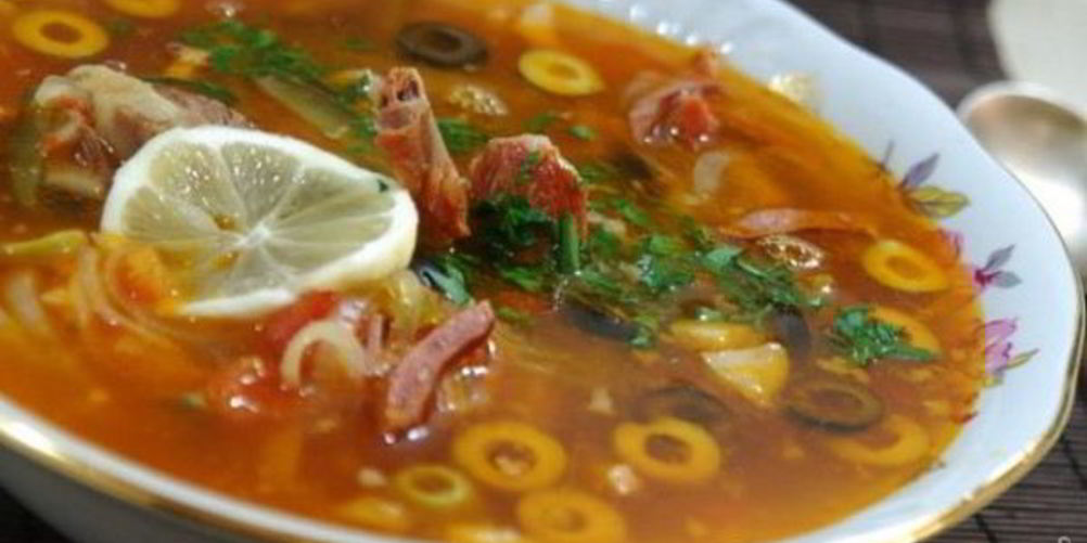 Рецепт солянки в мультиварке